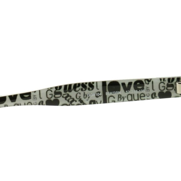 Guess Cat Eye Style Black/Green Frame